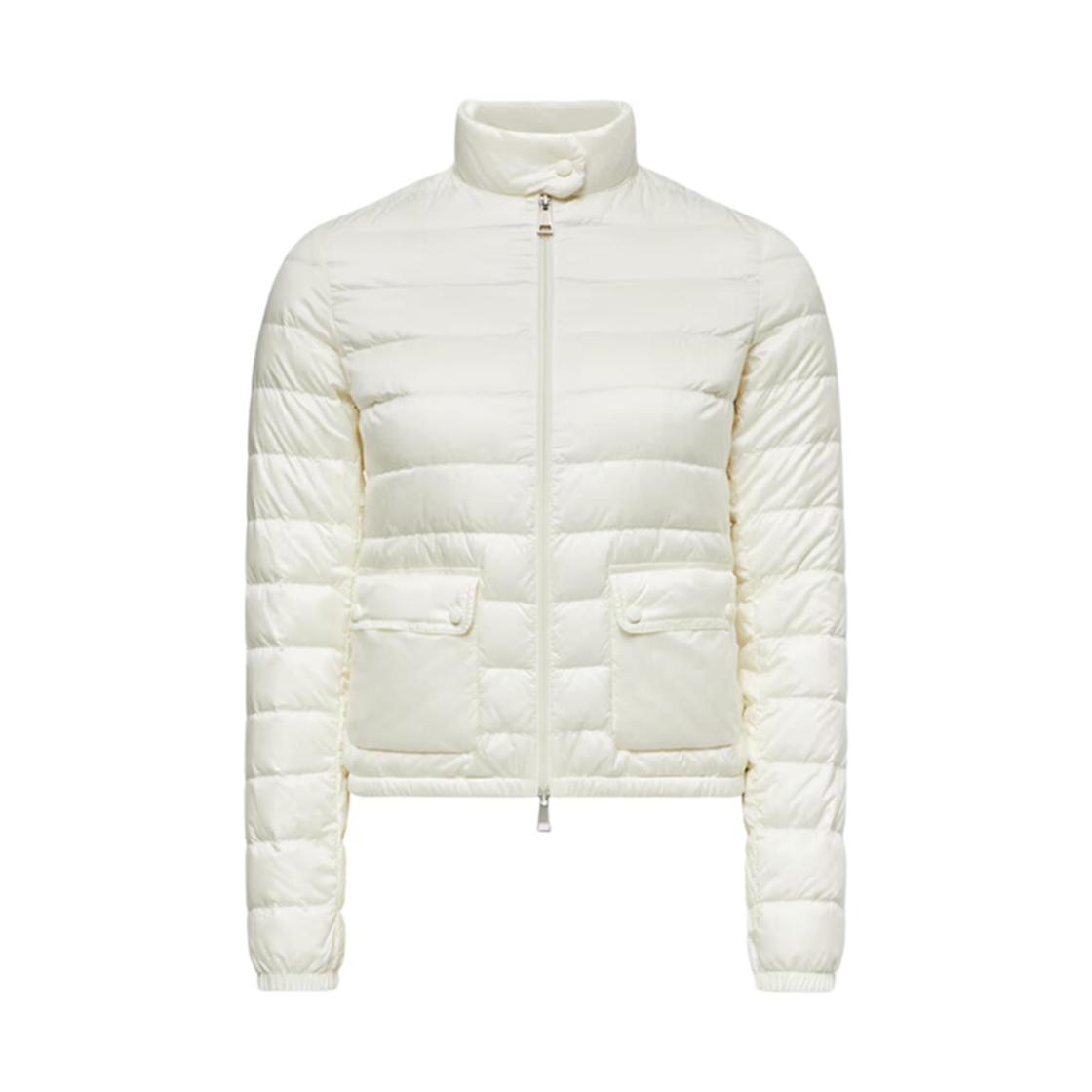 25SS MONCLER Ige ホワイトアイボリー W) 몽클레르 이게 후드 쇼트 다운 자켓 화이트 아이보리 - 25SS