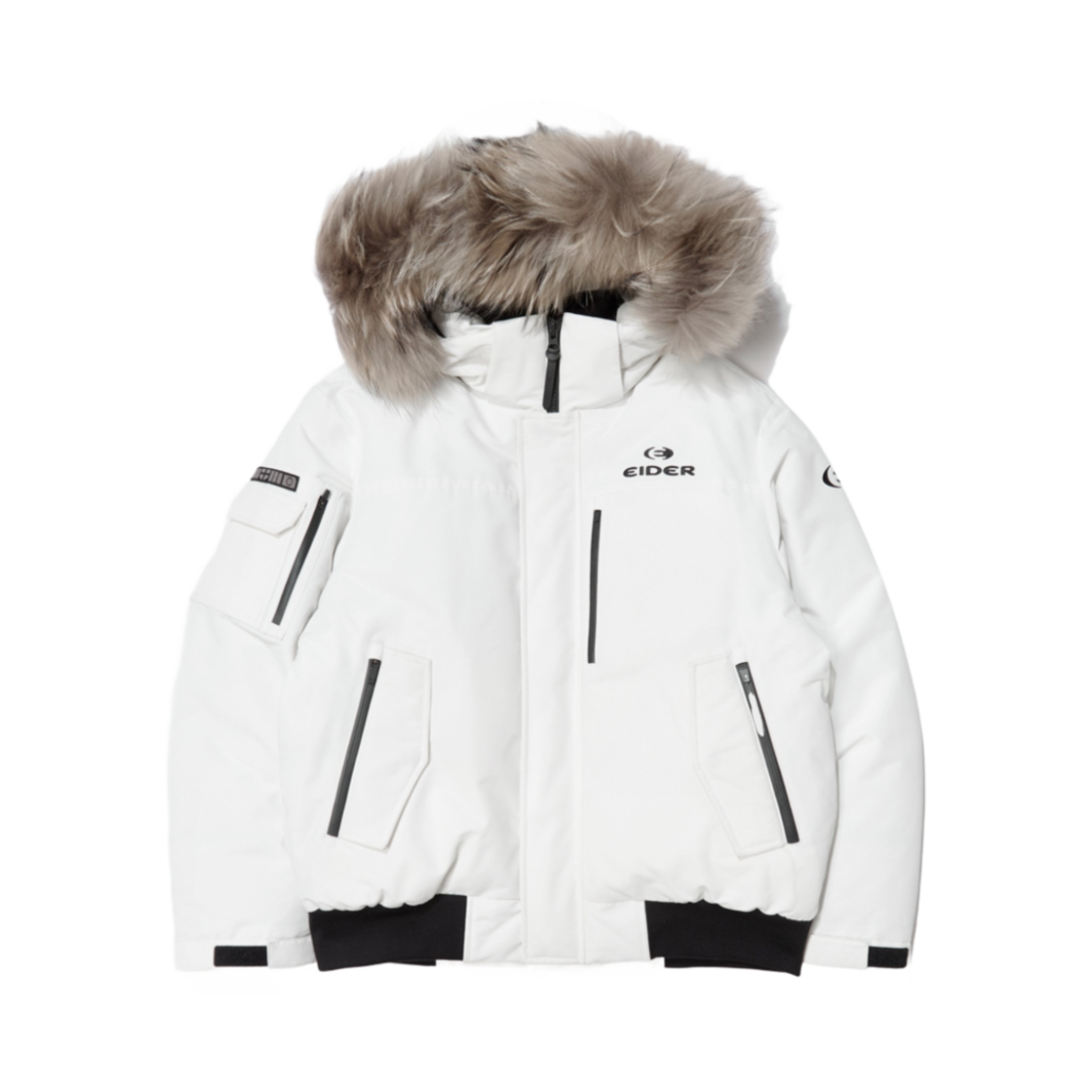DUW24551W6 Eider Stooky Down Jacket Cream