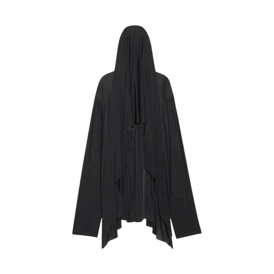 (W) 발렌시아가 케이프 탑 블랙((W) Balenciaga Cape Top Black) - 1