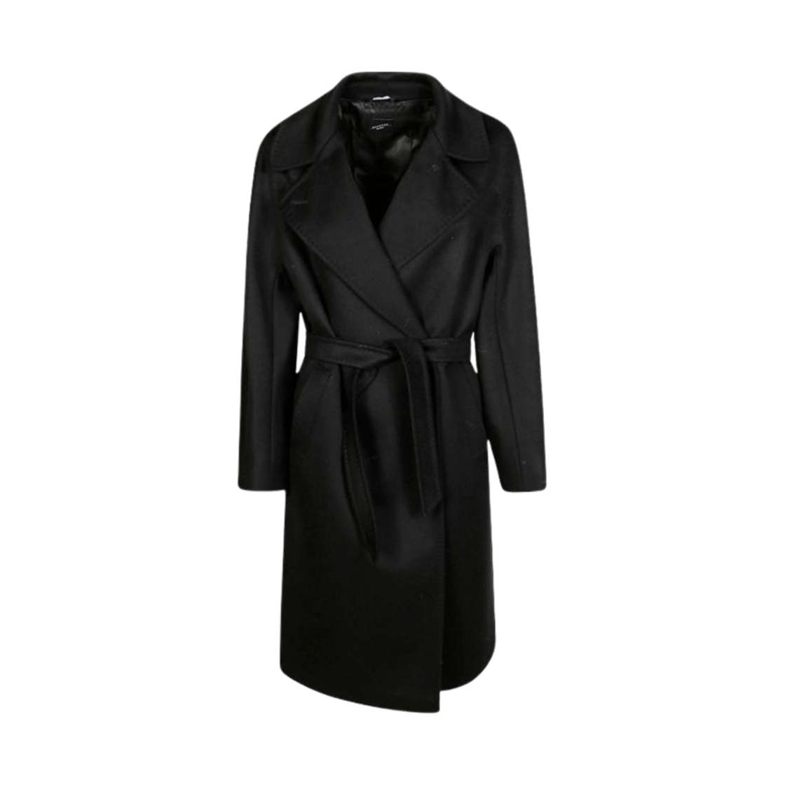 CASCIA-010 (W) Weekend Max Mara Cascia Cashmere Coat Black