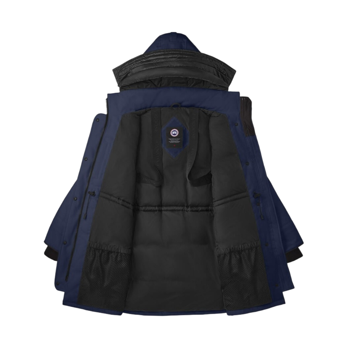 (W) 캐나다 구스 트릴리움 파카 아틀란틱 네이비((W) Canada Goose Trillium Parka Atlantic Navy) - 2