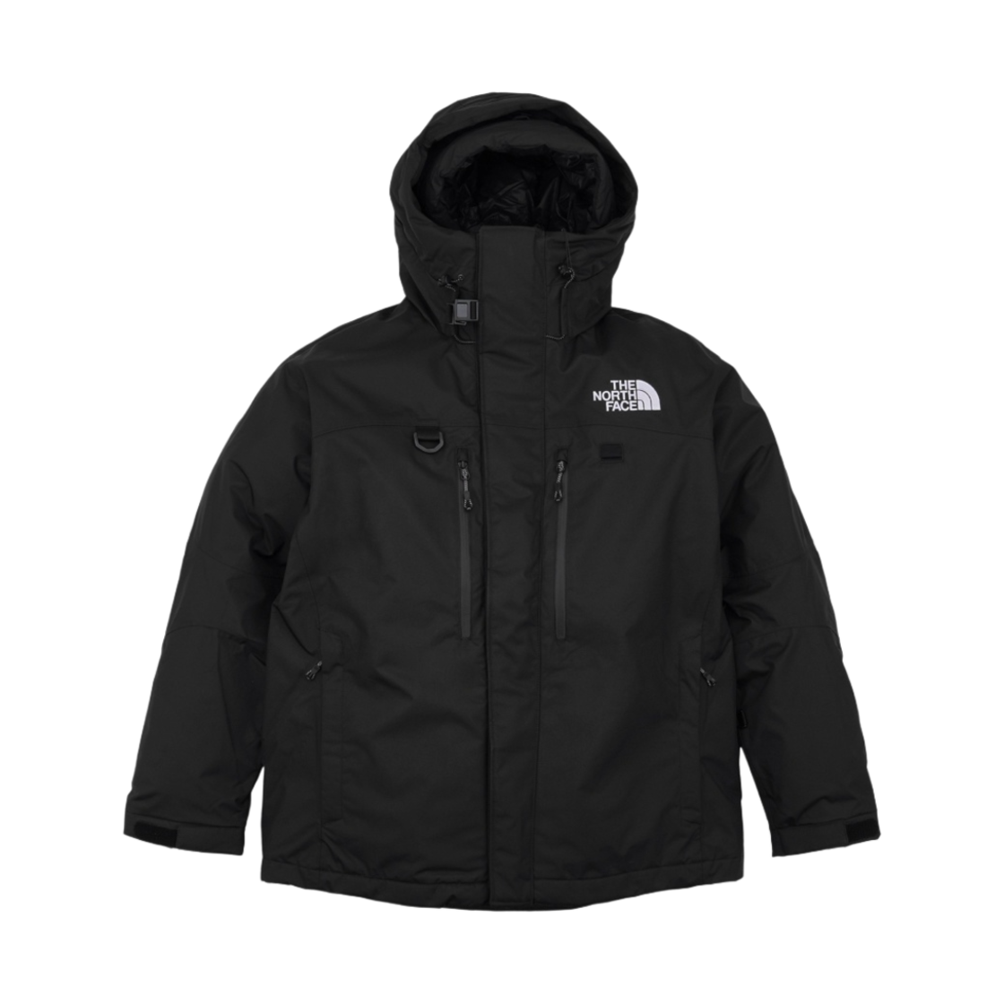 노스페이스 히말라야 집인집 파카 블랙(The North Face Himalayan Zip-In Parka Black)