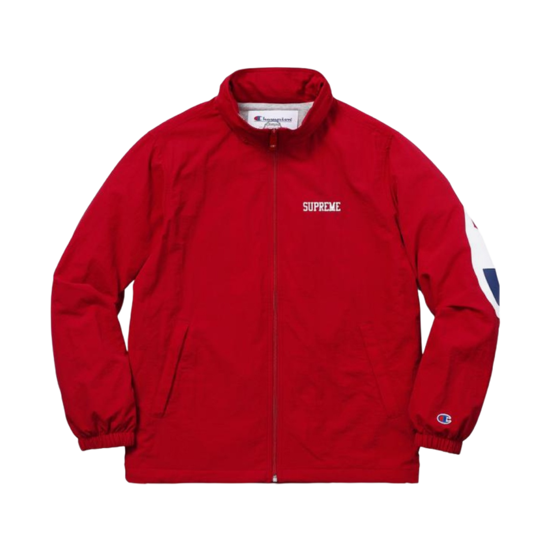 Supreme 18ss Champion Track jacket 黒XL