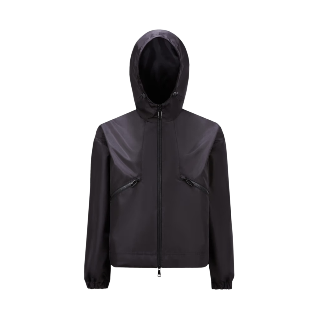 J1-093-1A00142-597FW-999 (W) Moncler Marmace Hooded Jacket Black - 24SS