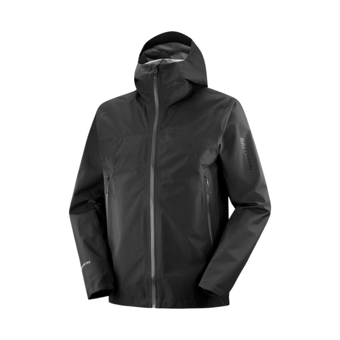 살로몬 아웃라인 고어텍스 2.5L 자켓 딥 블랙(Salomon Outline GTX 2.5L Jacket Deep Black) - 1