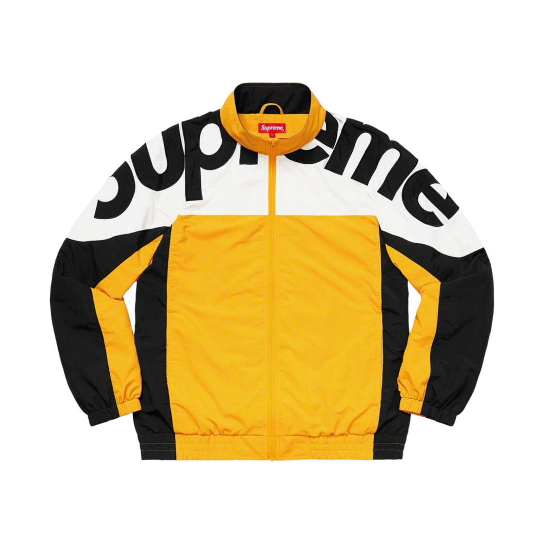 슈프림 숄더 로고 트랙 자켓 골드 - 19FW(Supreme Shoulder Logo Track Jacket Gold - 19FW) - 1