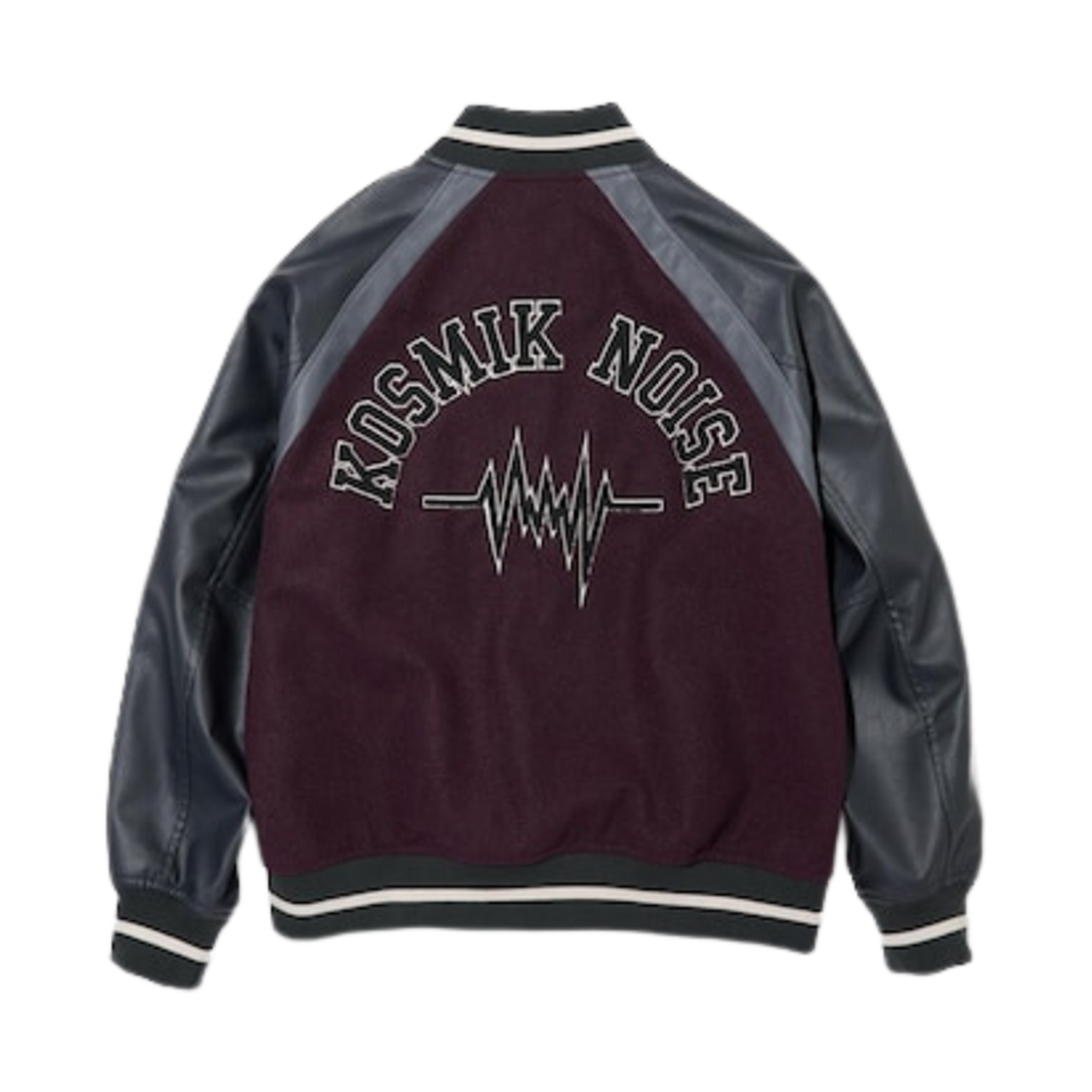 GU x 언더커버 스타디움 점퍼 와인(GU x Undercover Stadium Jumper Wine) - 2