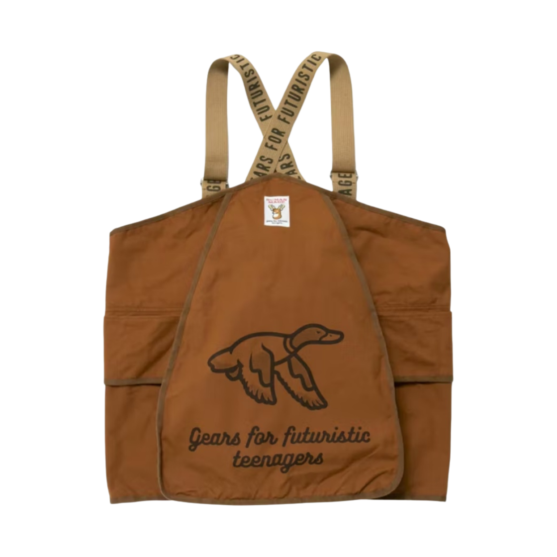 휴먼 메이드 헌팅 베스트 브라운(Human Made Hunting Vest Brown) - 1
