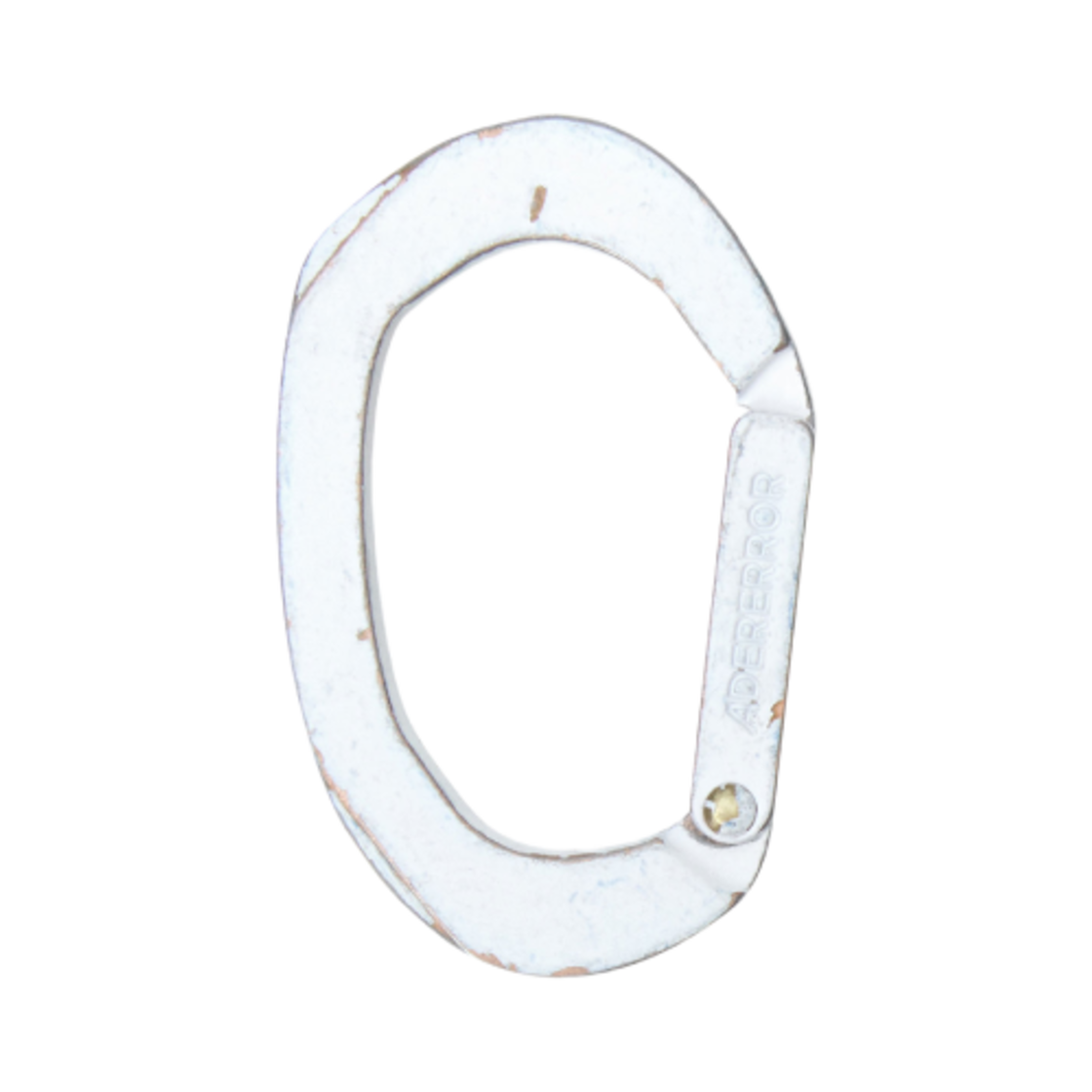 아더에러 카브 카라비너 화이트(Ader Error Carve Carabiner White)