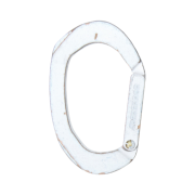 Ader Error Carve Carabiner White