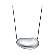 Tiffany & Co. Elsa Peretti Bean design Pendant 50 mm Sterling Silver