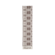 Matin Kim Matin Snowflake Muffler Brown