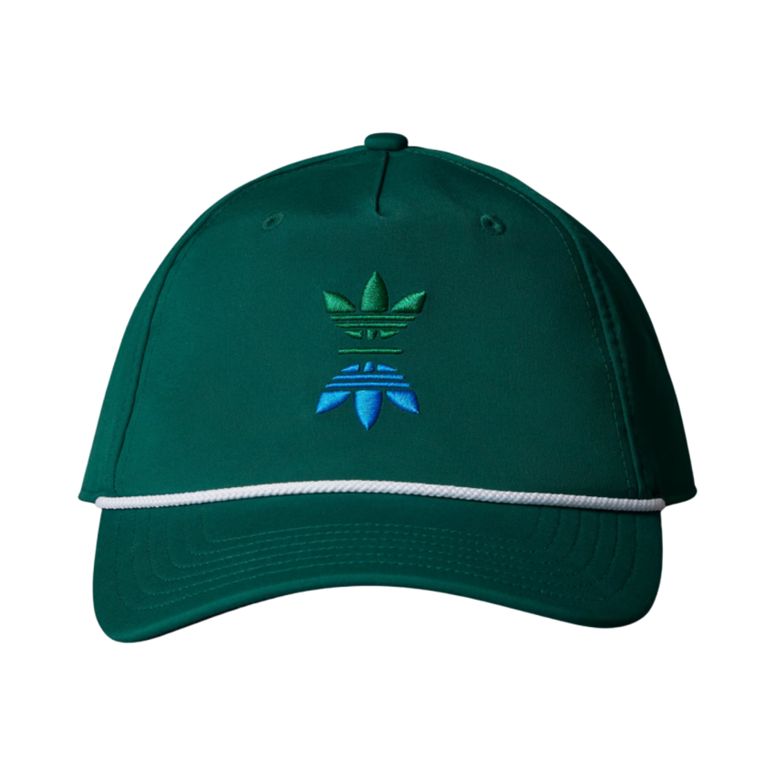 IY5356 Adidas Rolling Links 5 Panel Cap Collegiate Green