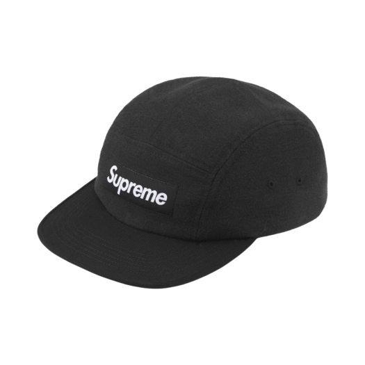 슈프림 울 캠프캡 블랙 - 24FW | Supreme | KREAM