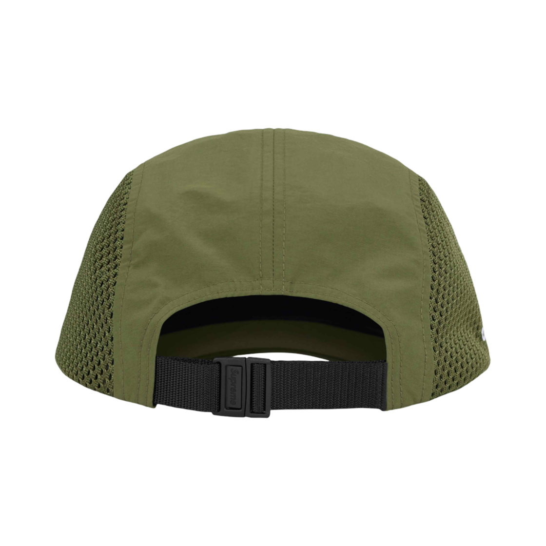 슈프림 메쉬 사이드 패널 캠프캡 올리브 - 24SS(Supreme Mesh Side Panel Camp Cap Olive - 24SS) - 3