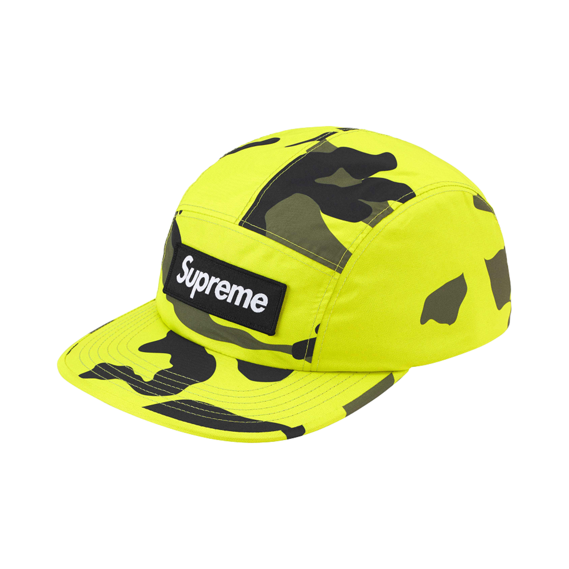 슈프림 고어텍스 캠프캡 플로레센트 카모 - 25SS(Supreme Gore-Tex Camp Cap Fluorescent Camo - 25SS) - 1