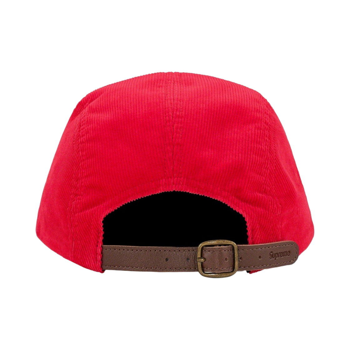슈프림 파인 웨일 코듀로이 캠프캡 레드 - 21SS(Supreme Fine Wale Corduroy Camp Cap Red - 21SS) - 2