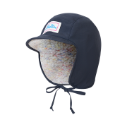 Allincomplete Sprinkle Teddy Reversible Trooper Hat Navy