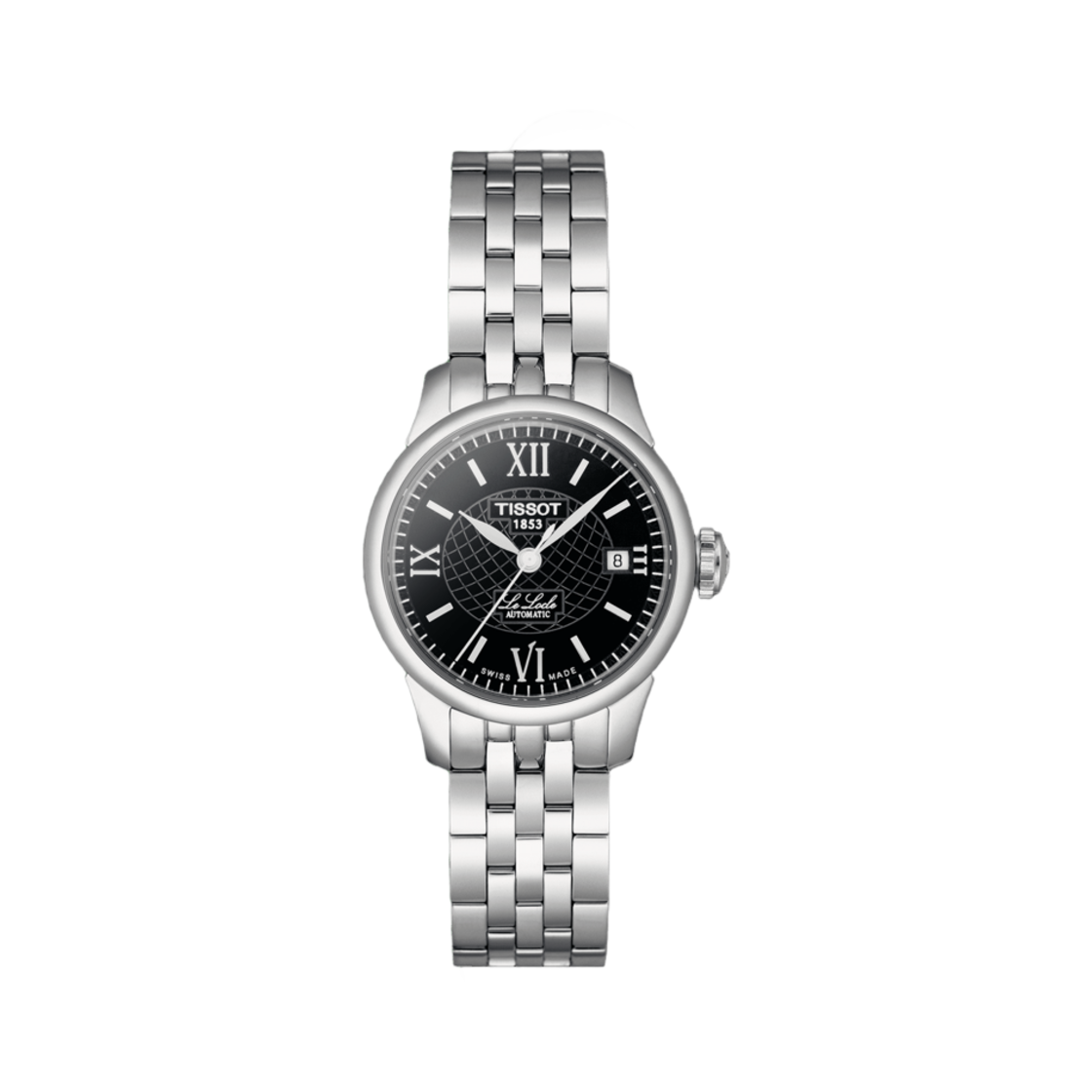 티쏘 르 로끌 오토매틱 스몰 레이디 25.3mm 스틸 블랙(Tissot Le Locle Automatic Small Lady 25.3mm Steel Black) - 1
