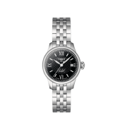 Tissot Le Locle Automatic Small Lady 25.3mm Steel Black