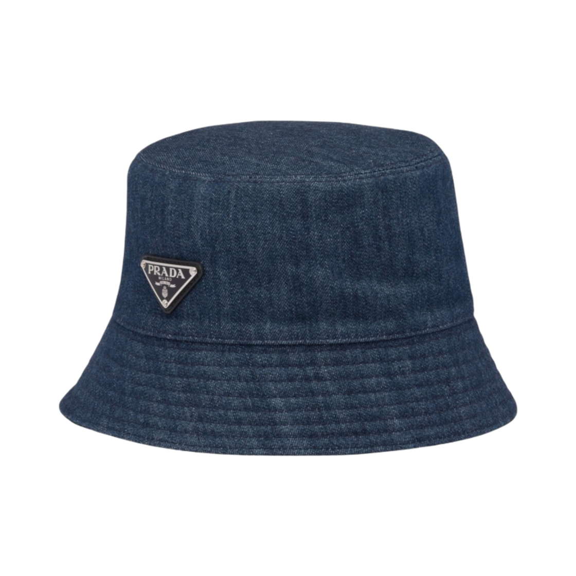 프라다 데님 버킷햇 네이비(Prada Denim Bucket Hat Navy)