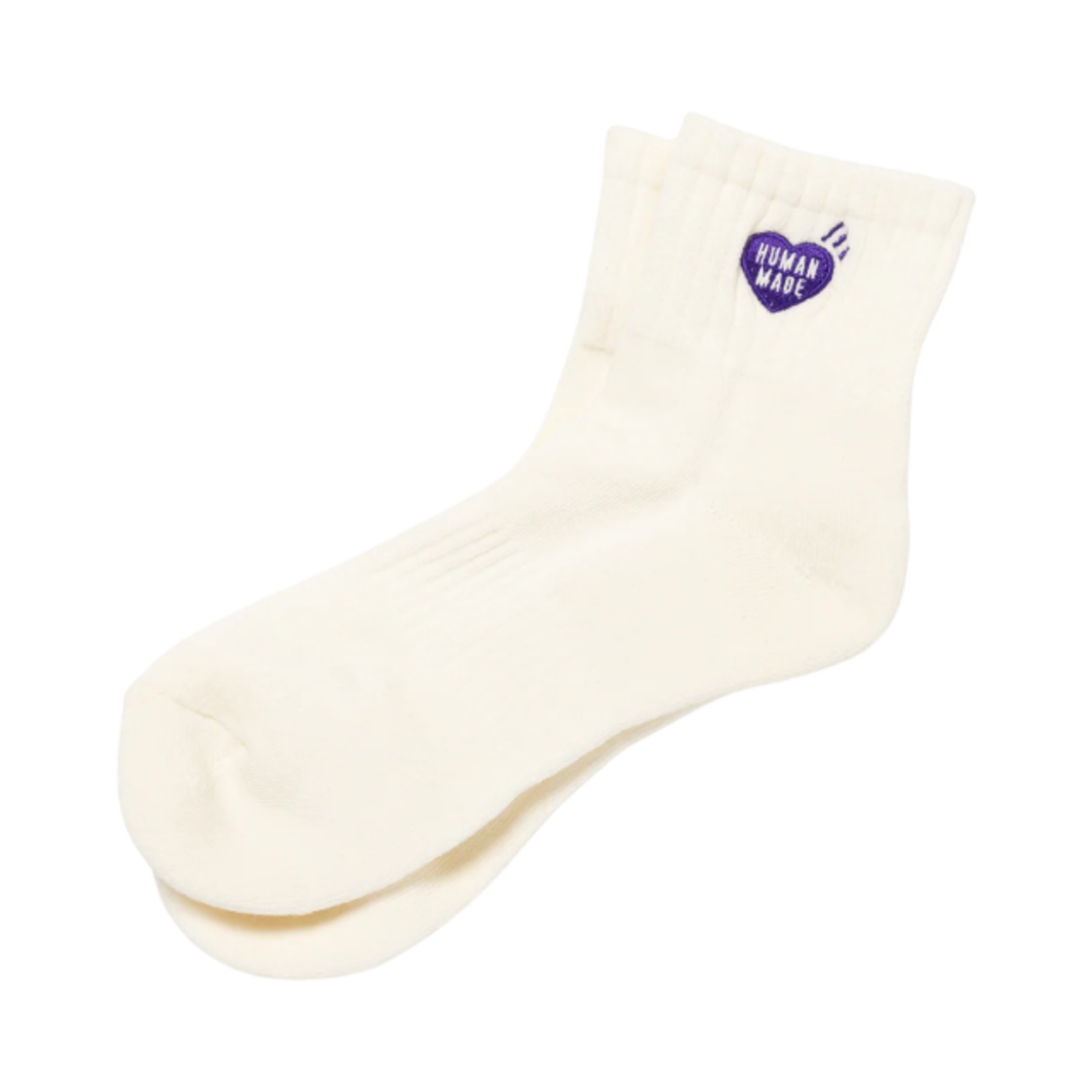 휴먼 메이드 파일 숏 삭스 화이트