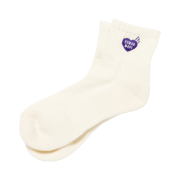 Human Made Pile Short Socks White