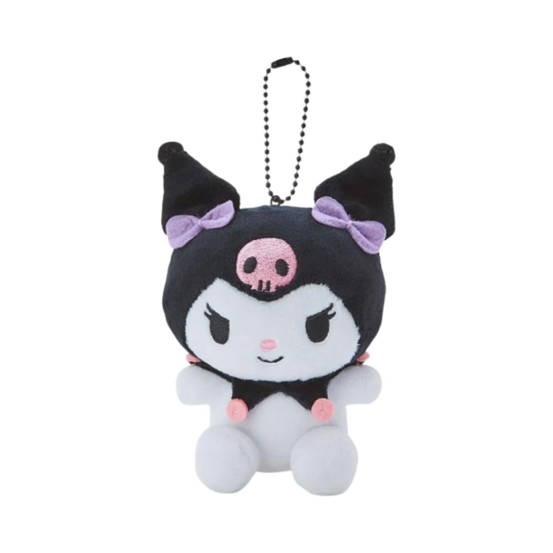 산리오 쿠로미 마스코트 홀더(Sanrio Kuromi Mascot Holder)