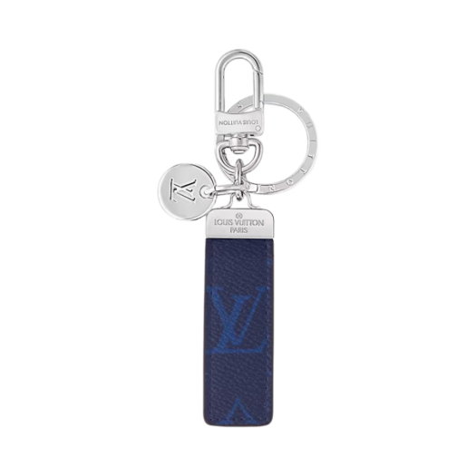 Louis Vuitton Neo LV Club Bag Charm and Key Holder Cobalt Blue