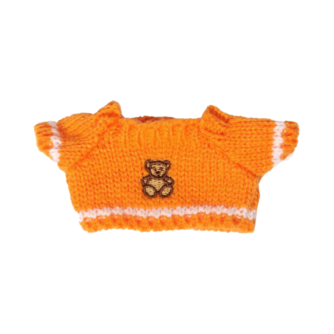 코지모지 캣 니트 오렌지 베어(Cosymosy Cat Knit Orange Bear Knit)