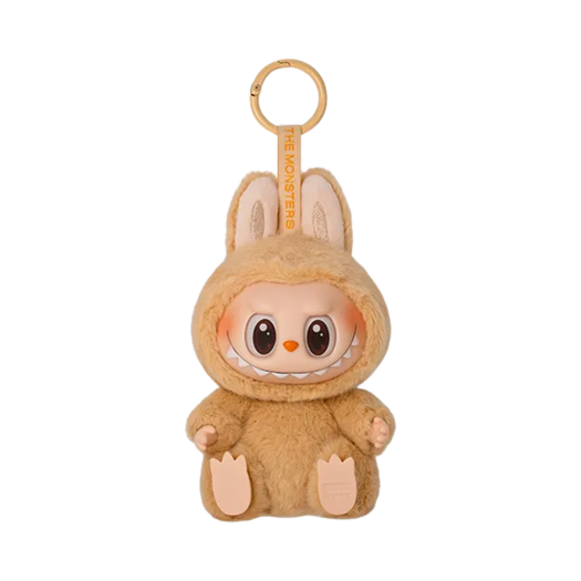 - Pop Mart Labubu Let's Play Together Doll Series Baba Keyring (Opened Case)