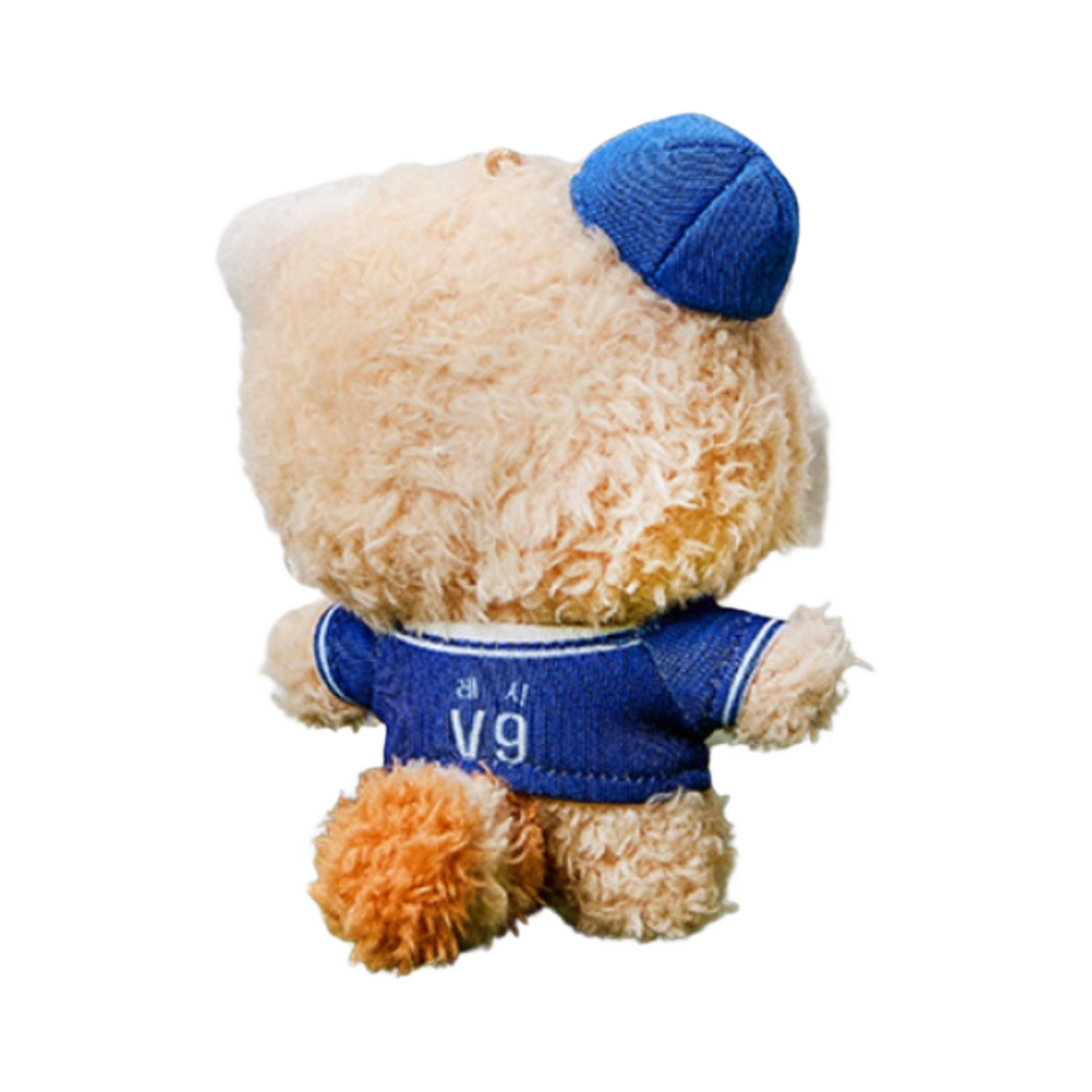 레시앤프렌즈 x 한국 프로야구 최강레시 봉제 인형 키링 삼성 라이온즈(Lessey & Friends x KBO The Strongest Lessey Stuffed Toy Keyring Samsung Lions) - 2