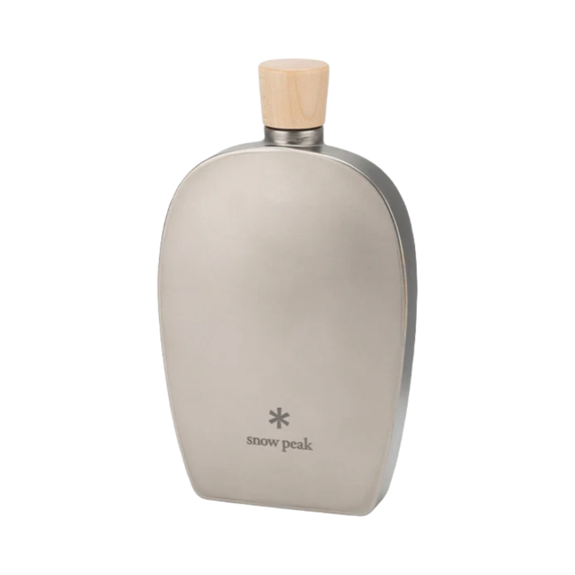 TW-115 Snow Peak Round Titanium Flask 250ml