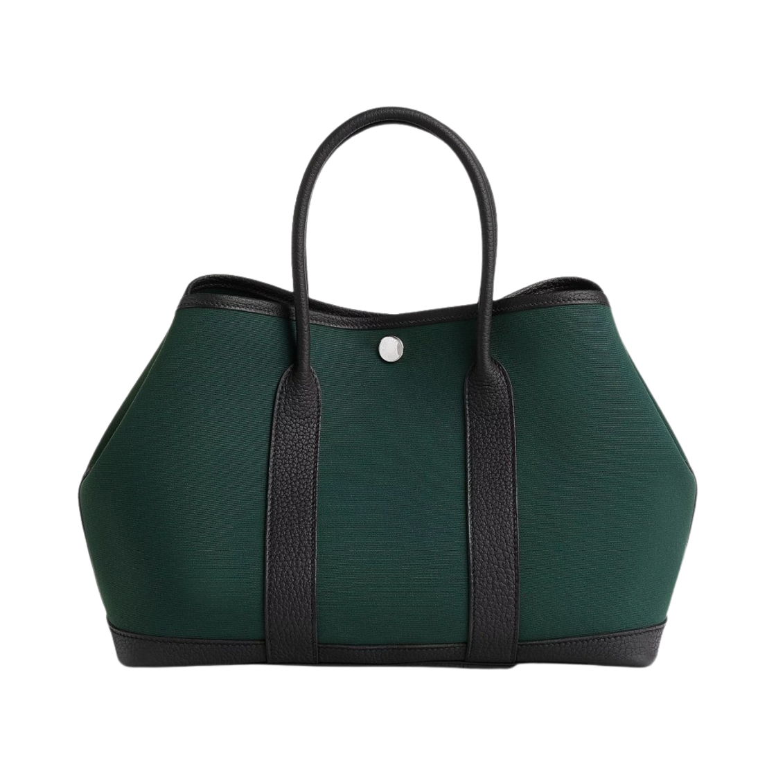에르메스 가든 파티 30 백 오피시에 네곤다 & 팔라듐 하드웨어 베르 시프레 누아(Hermes Garden Party 30 Bag Officier Negonda & Palladium Vert Cypres Noir)