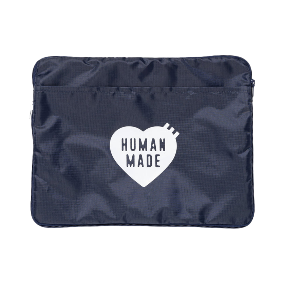 HM29GD024 Human Made Travel Case Large Navy