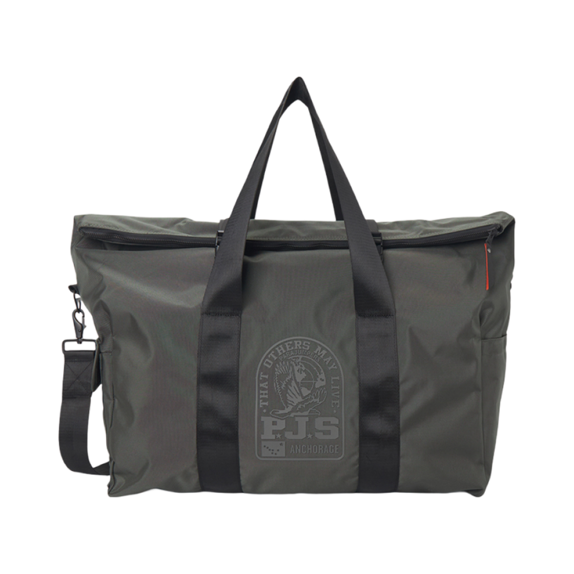 파라점퍼스 위켄더 더플백 콤부 그린 - 25SS(Parajumpers Weekender Duffle Bag Kombu Green - 25SS)