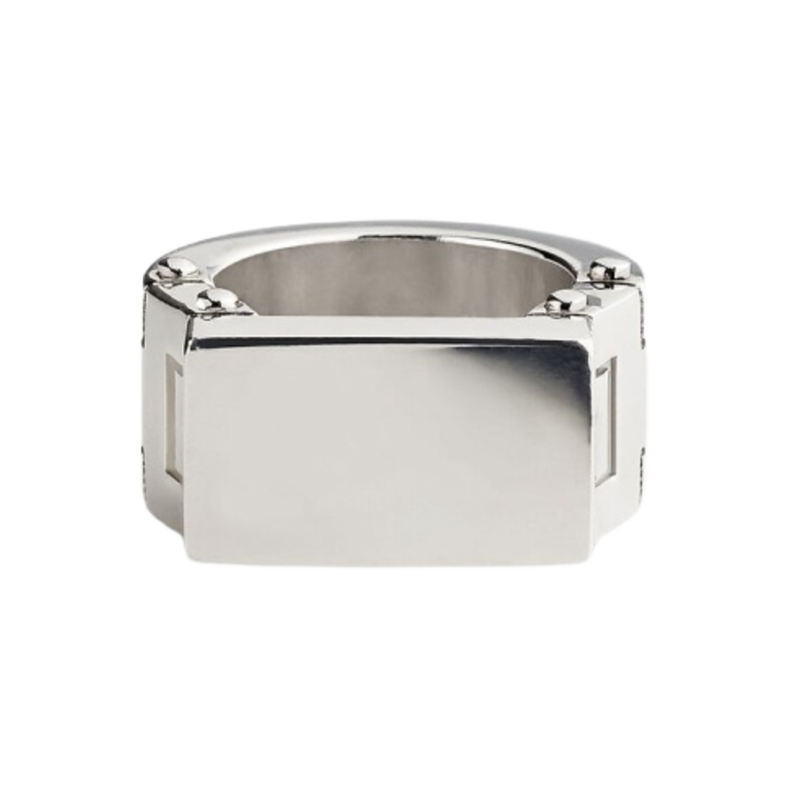 보테가 베네타 볼트 링 실버(Bottega Veneta Bolt Ring Silver) - 1