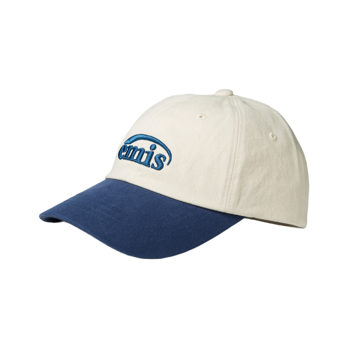 이미스 뉴 로고 볼캡 이미스 네이비(Emis New Logo Ball Cap Two Tone Navy)