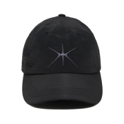 Yunse Hatch Nylon Cap Black
