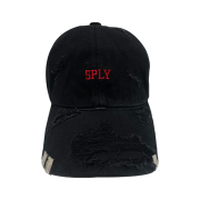 PACOSPLY Garage Denim Cap Black