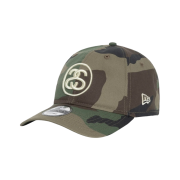 Stussy SS Link 9Twenty Cap Woodland Camo