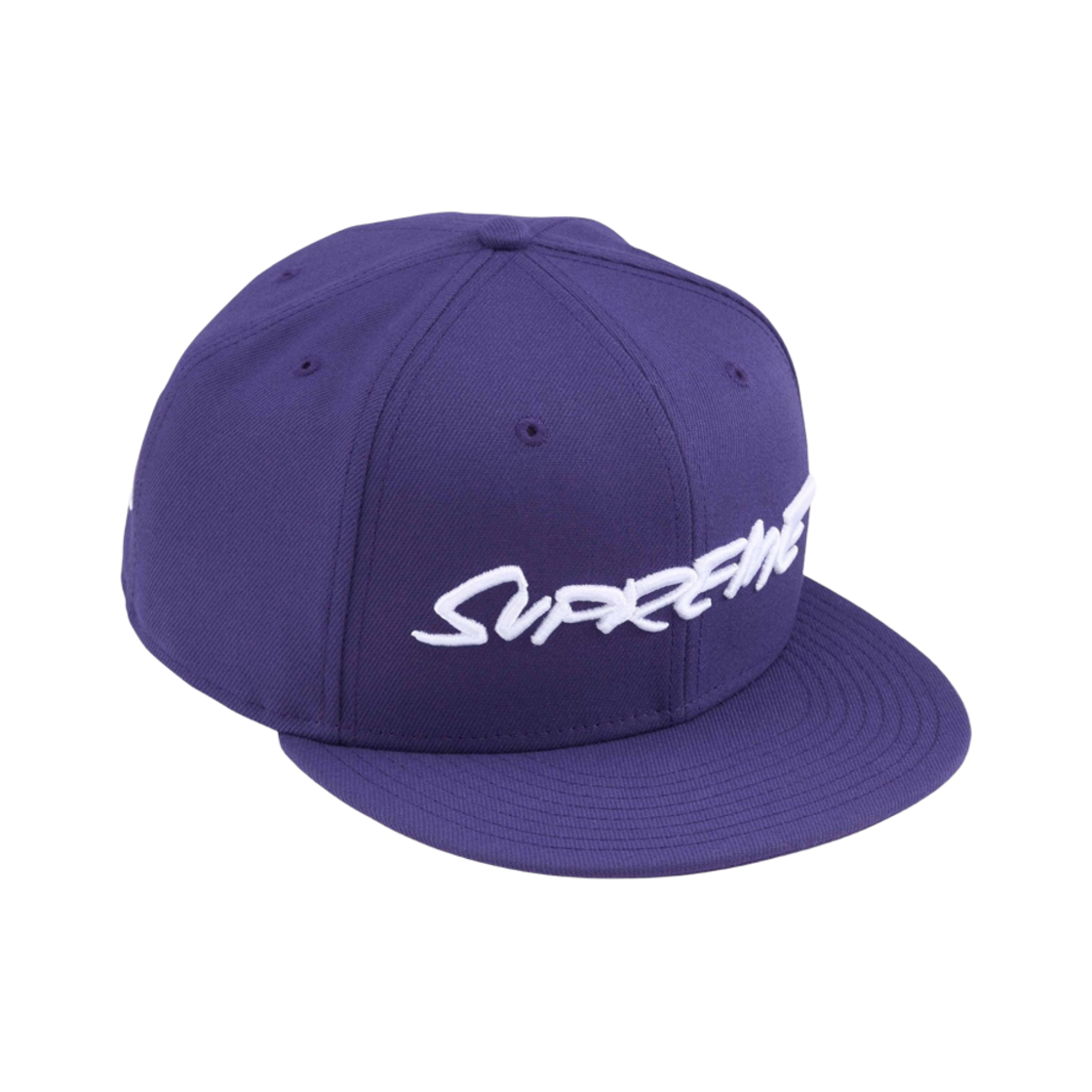 - Supreme x Futura x New Era Dark Purple - 24SS