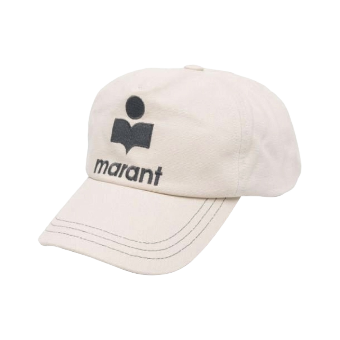 (W) 이자벨 마랑 타이론 캡 에크루 - 21FW((W) Isabel Marant Tyron Cap Ecru - 21FW) - 1
