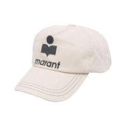 (W) Isabel Marant Tyron Cap Ecru - 21FW