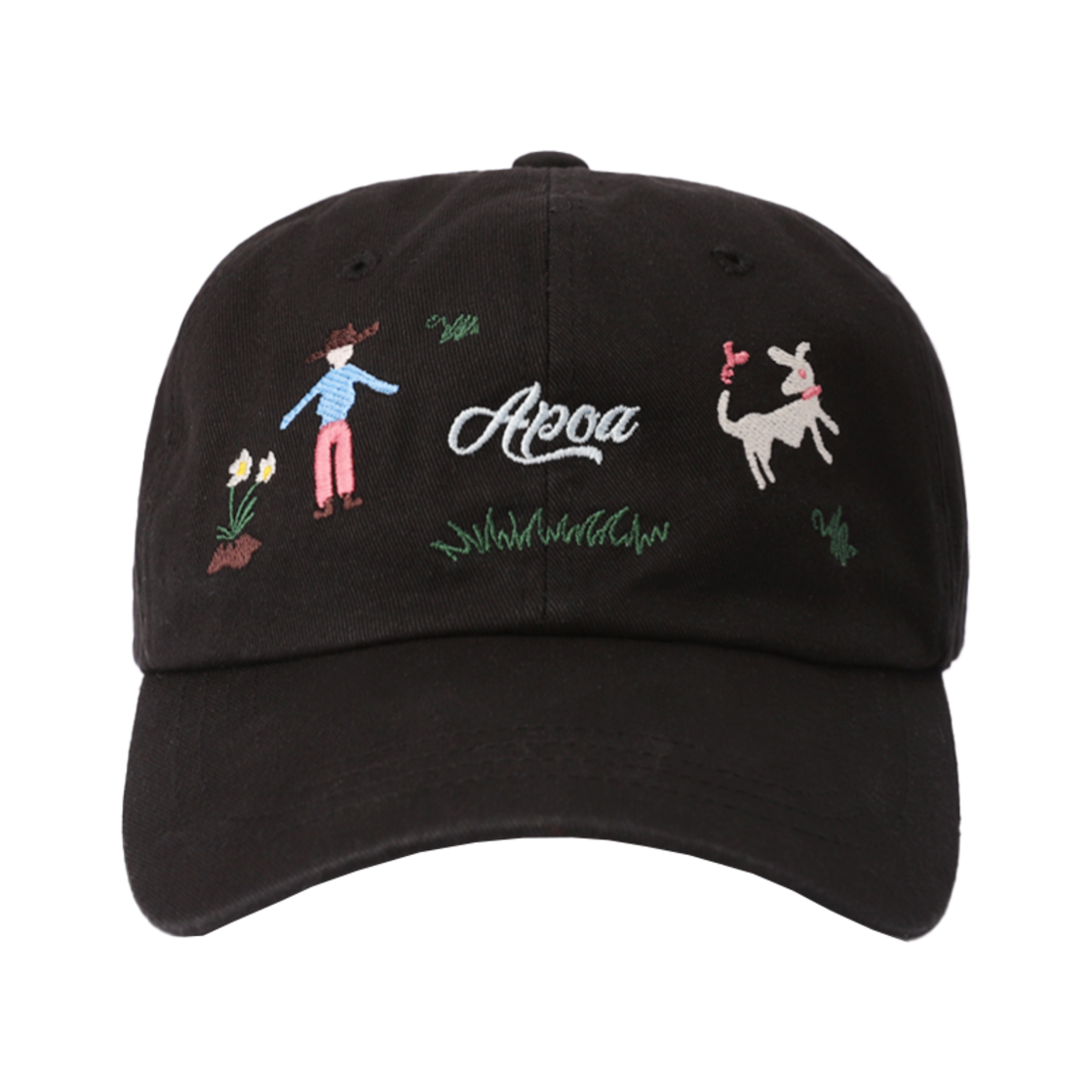 324532 APOA Pacifico Ball Cap Black