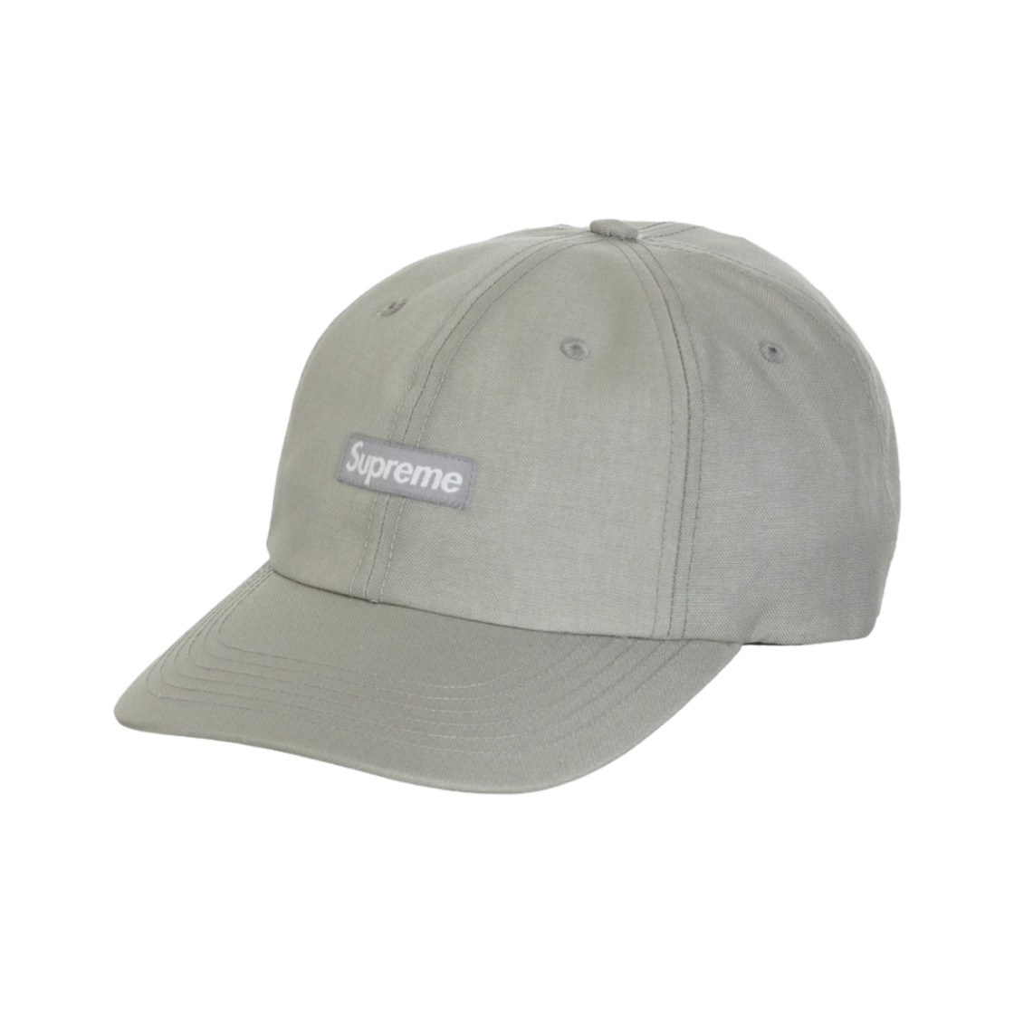 - Supreme Cordura Small Box 6-Panel Grey - 20FW - 대표 이미지 #1