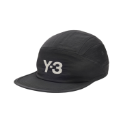 Y-3 Running Cap Black