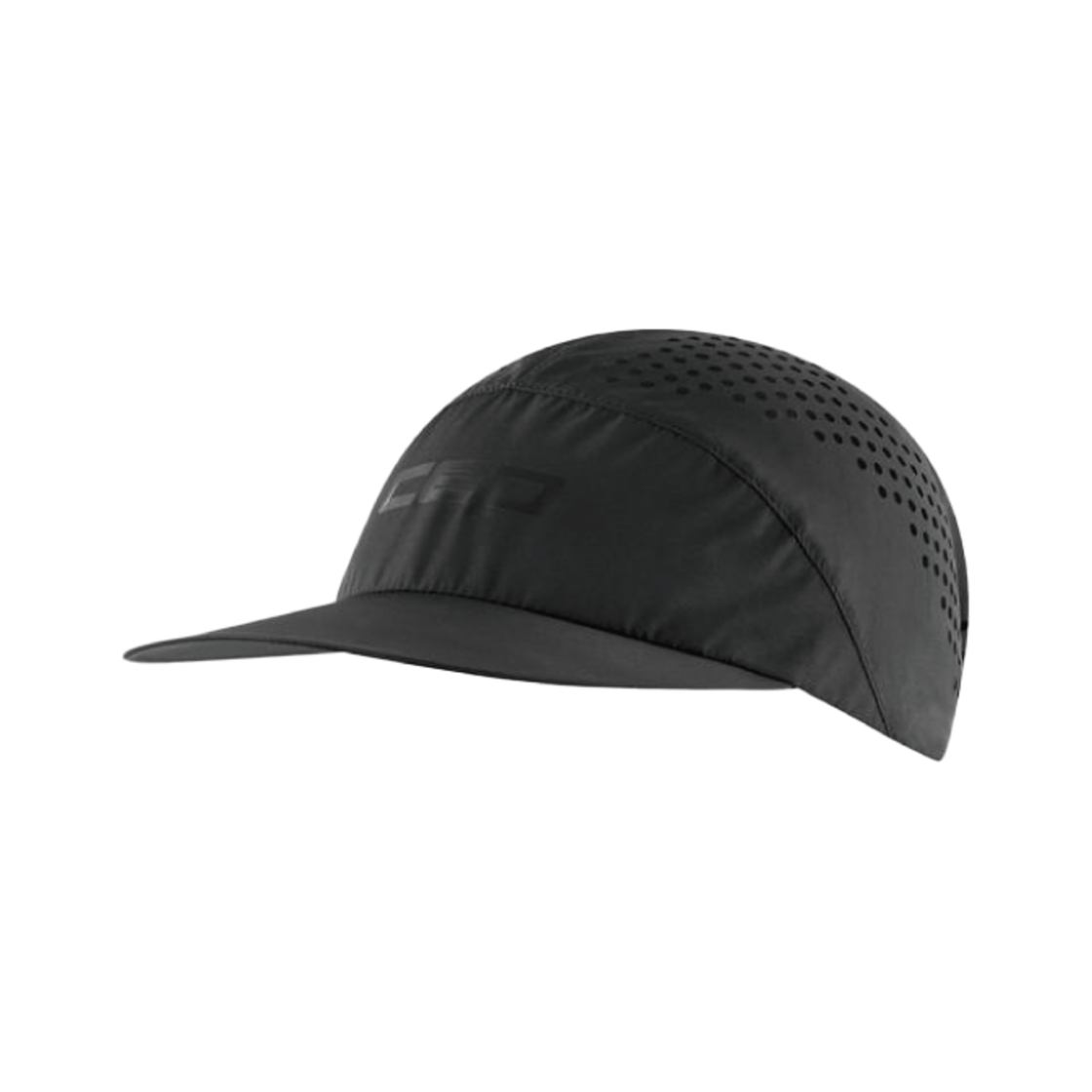 W5NC5Q0 CEP Pro Run Ultralight Cap Black Unisex