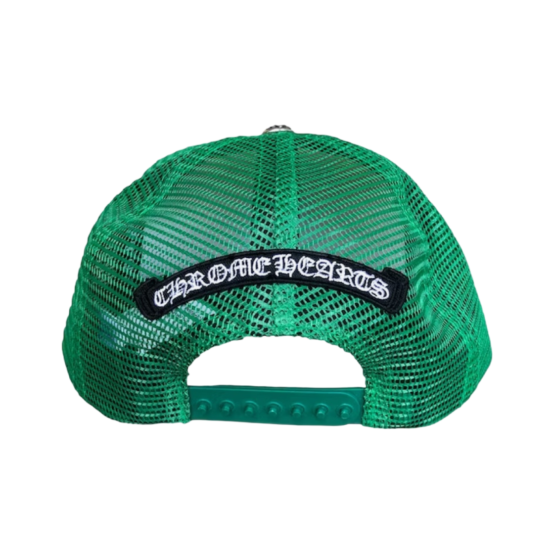 크롬하츠 매티 보이 섹스 레코드 스마일리 트러커햇 그린 옐로우(Chrome Hearts Matty Boy Sex Records Smiley Trucker Hat Green Yellow) - 2