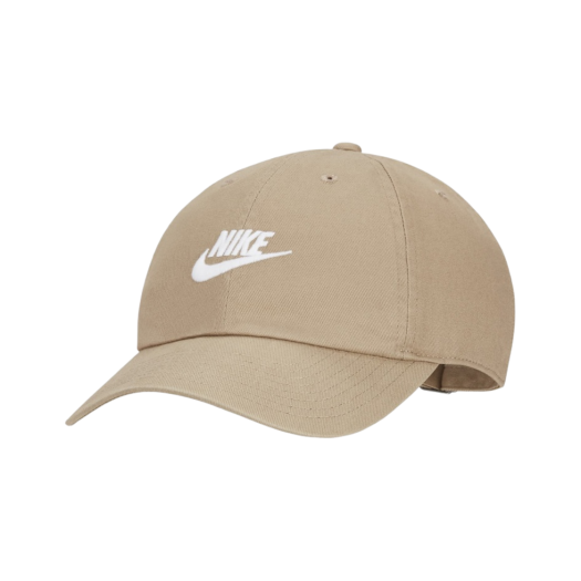 Nike Heritage 86 Futura Washed Cap Khaki